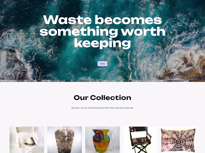 Rebel Remake E-commerce Site Development