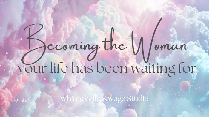Identity Rebuilding Journal Kit — “Becoming the Woman Your L...