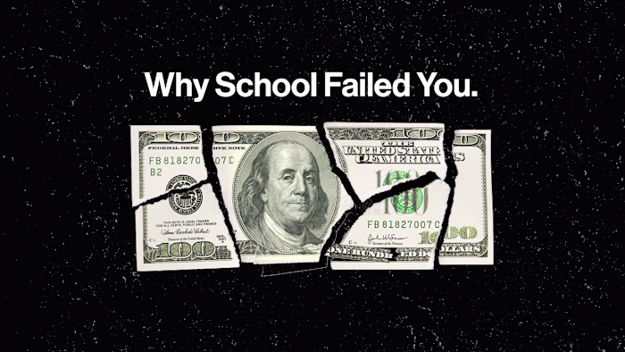 Answer in Progress - what school didn't teach you about money