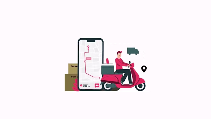 Uber ads for goods delivery service