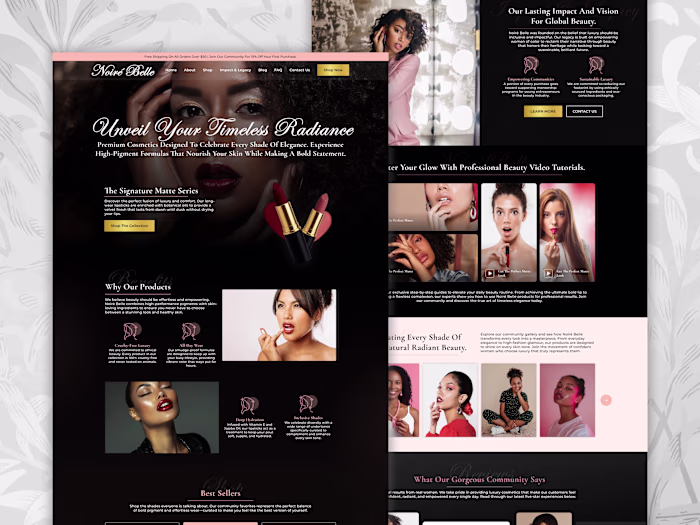 🎯 Cinematic Sophistication | Noiré