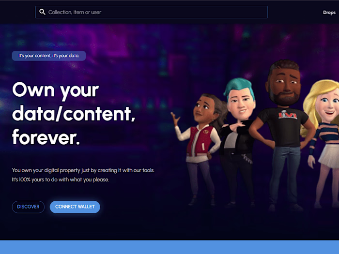 NFT Exchange Market Platform Website