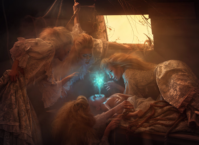 Digital Art / Photorealism: Island of Morel