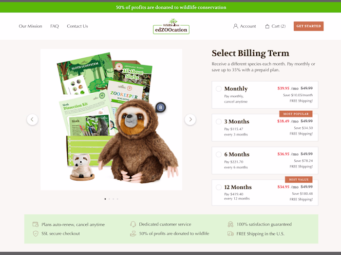 Shopify Revamp using Hydrogen