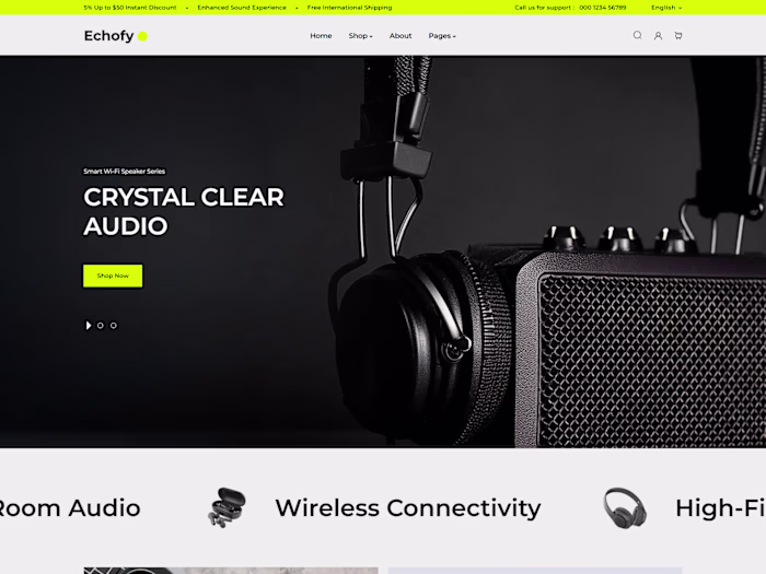 Shopify Electronics Store