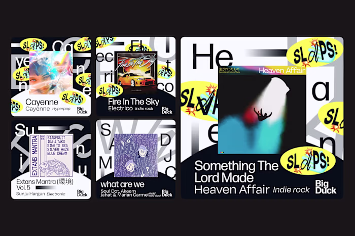 🎸 Full rebrand - Big Duck