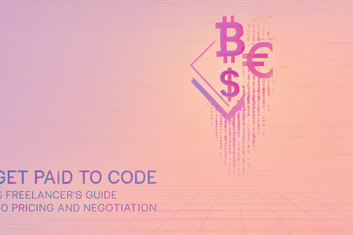 Get Paid to Code: A Freelancer's Guide to Pricing and Negotiation