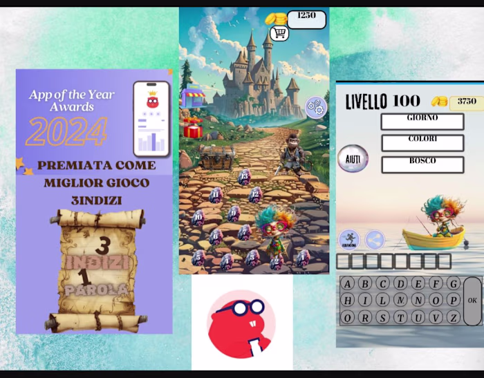 3Indizi new game in Italian 