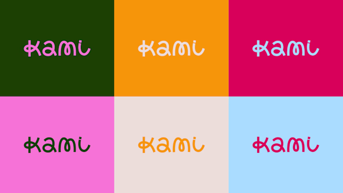 KAMI | Brand Design, Graphic Design