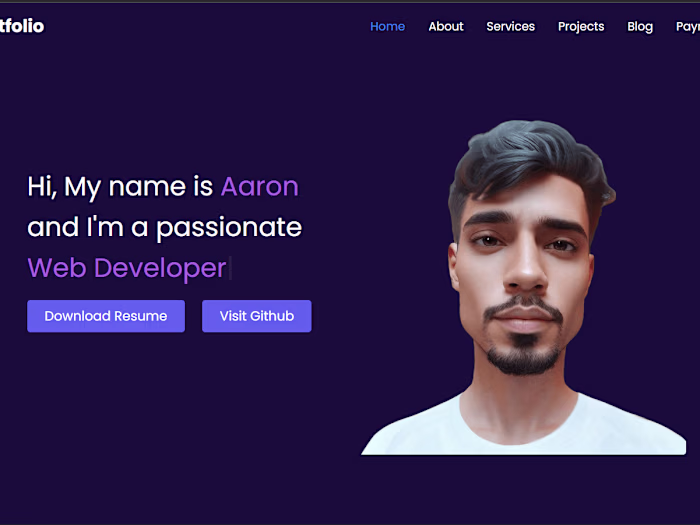 Aaron’s Portfolio