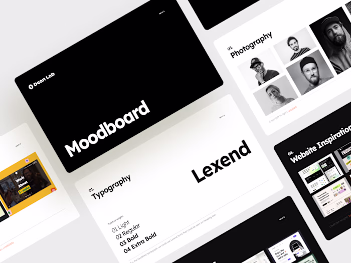 Moodboard - Pitch