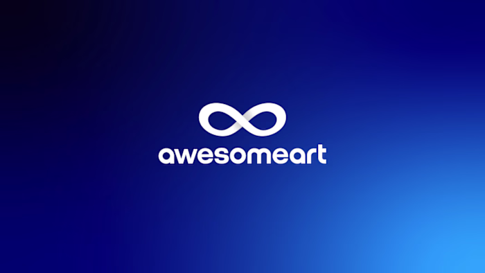 awesomeart Brand Identity