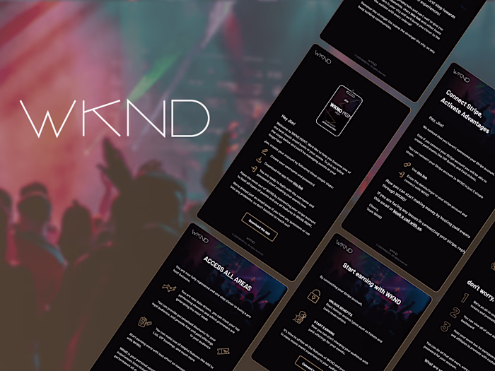 WKND: Designing an Email Template