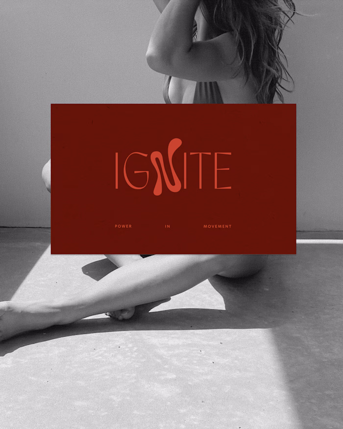 Ignite - Fitness Brand Design