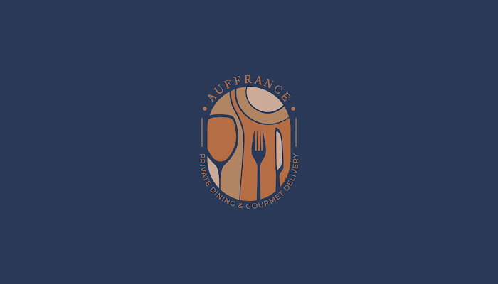 Private Dining & Catering Logo and Branding :: Behance
