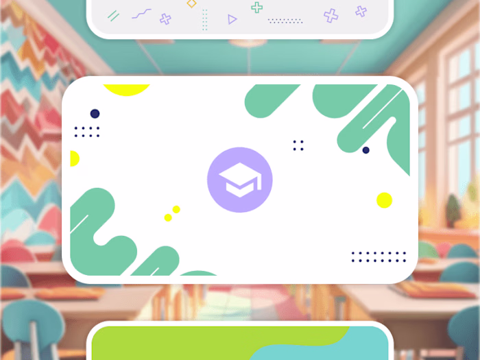 Presentation for children's English school