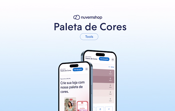 Paleta de Cores - Nuvemshop :: Behance