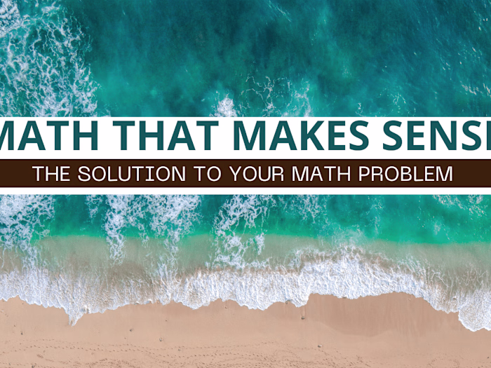 Homeschool Algebra I Book Math That Makes Sense