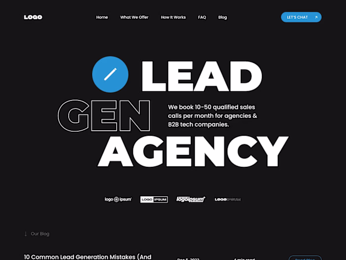 XYZ Lead Generation Agency.