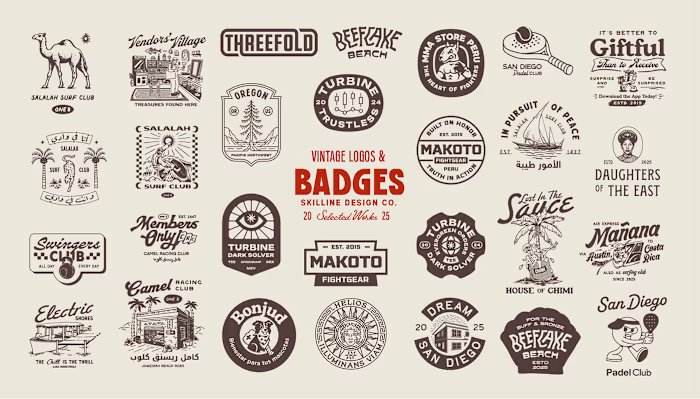 Selected Works 2025 for Skilline Design Co