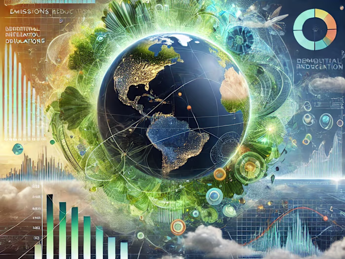 Advanced Statistical Analysis of Global Climate Behavior Change 
