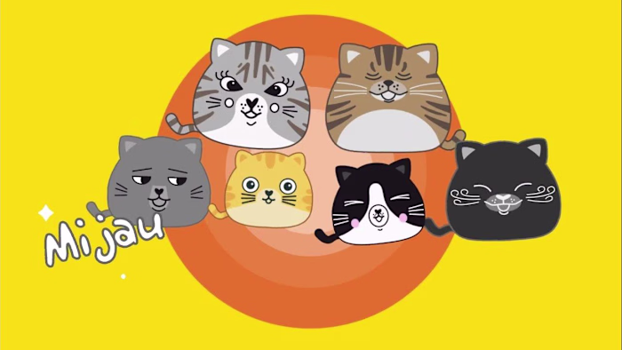 Mijaus Family - promotional TV advert