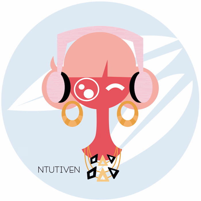 "Girlometry", Personal Branding Illustration