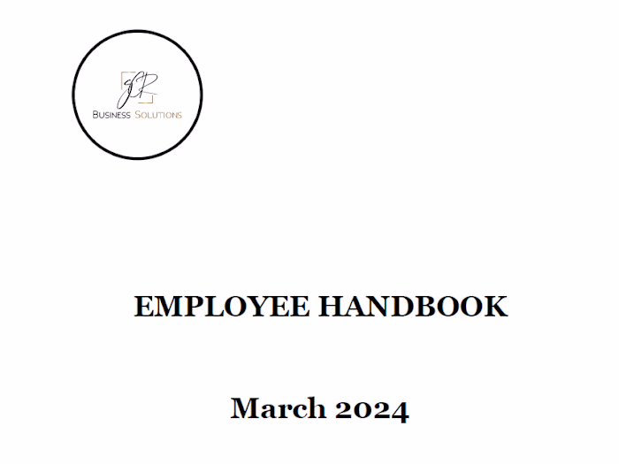 Employee Handbook