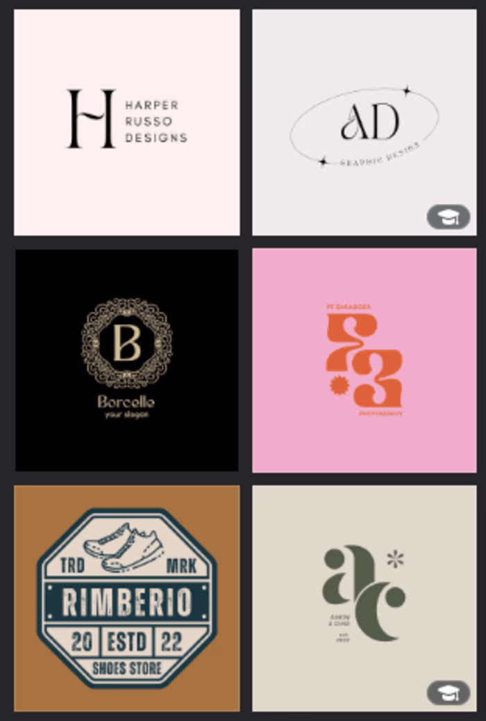 Modern and Sleek Logo Design