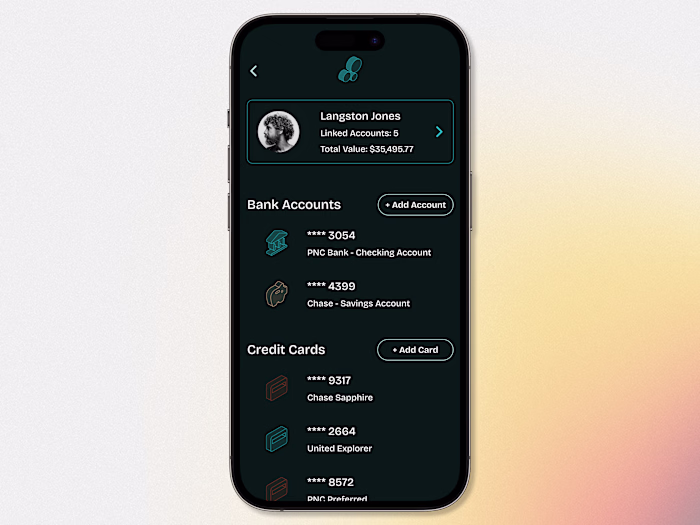 Interface Design Explorations