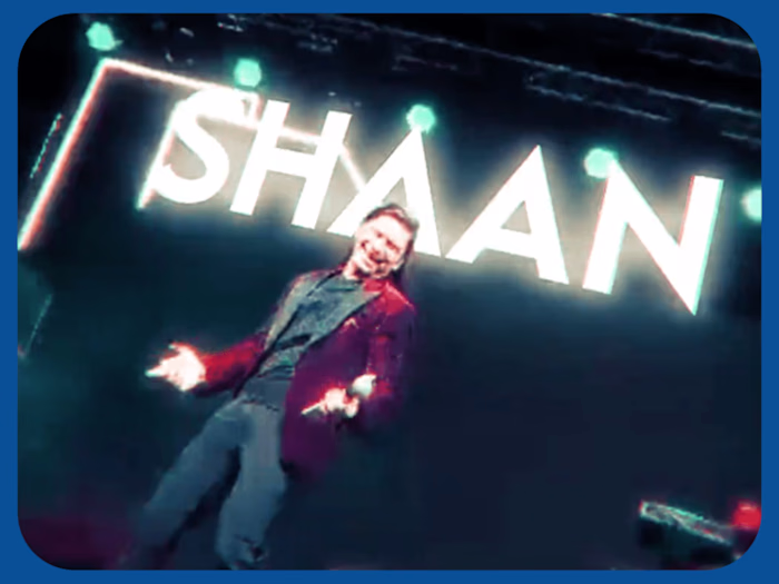 Reel of a popular Singer