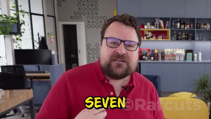 Fast paced and Engaging talking head video