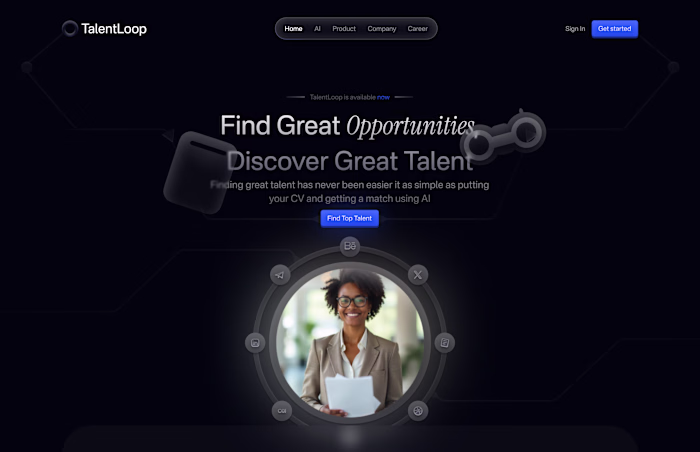 Talent Loop design