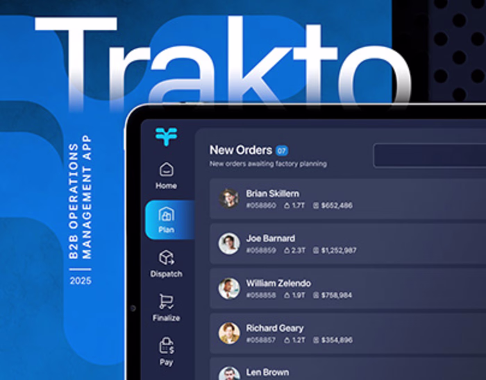 Trakto – Factory & Supply Operations Management App