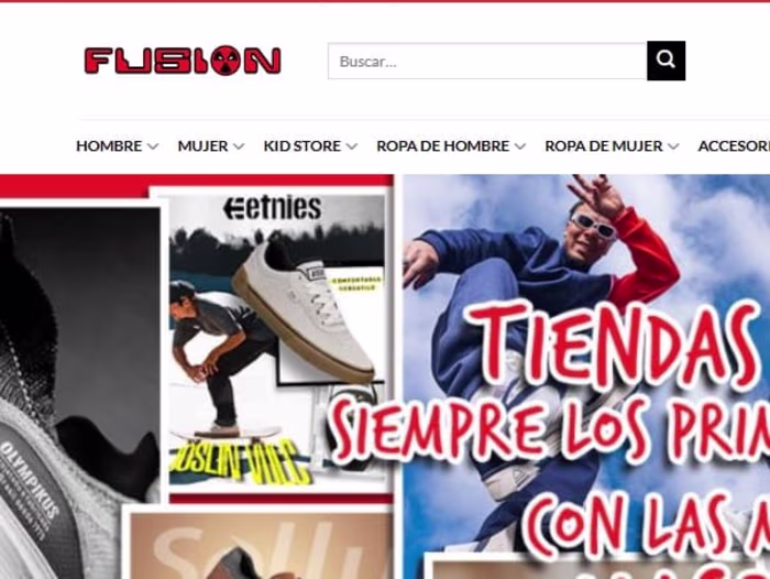 Full development of TiendasFusion