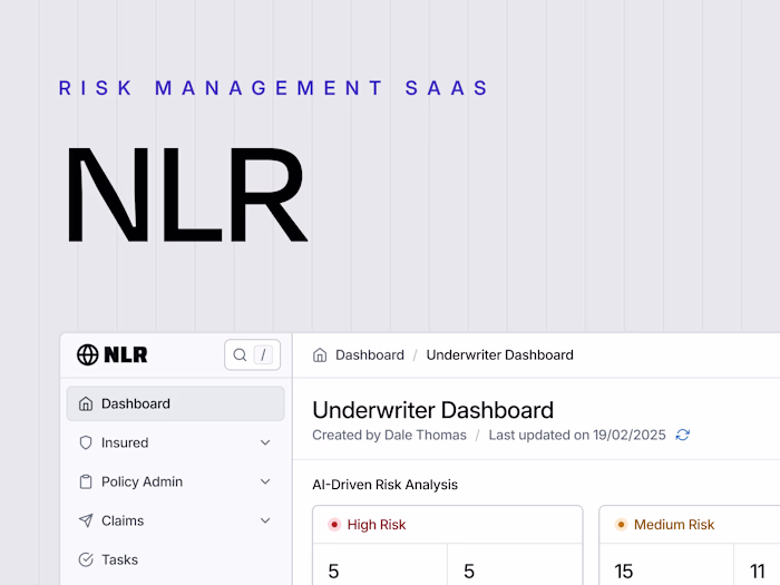 NLR • Enhancing Usability in Risk Management Software