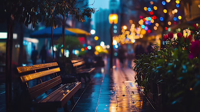 AI-Generated Urban Photography