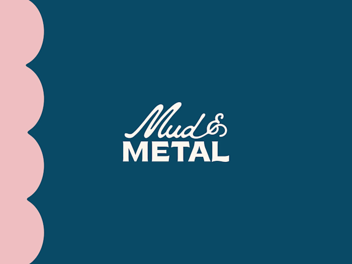 Mud & Metal Branding and Visual Identity Design