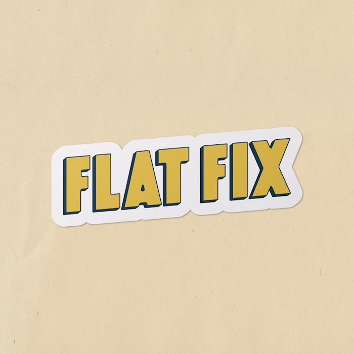 Flat Fix Logo Design