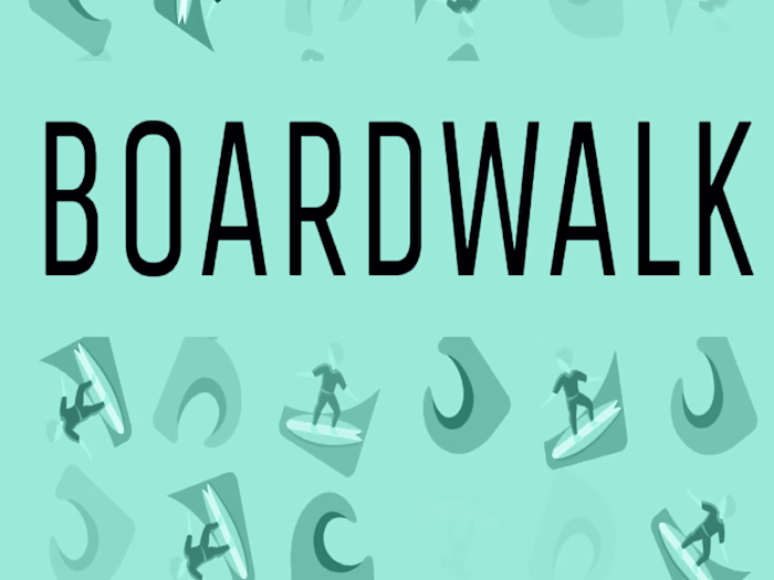BoardWalk website