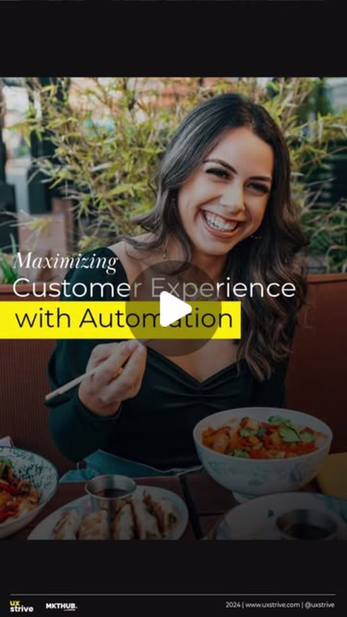 Automation Explanation ¬ What we do for our customers