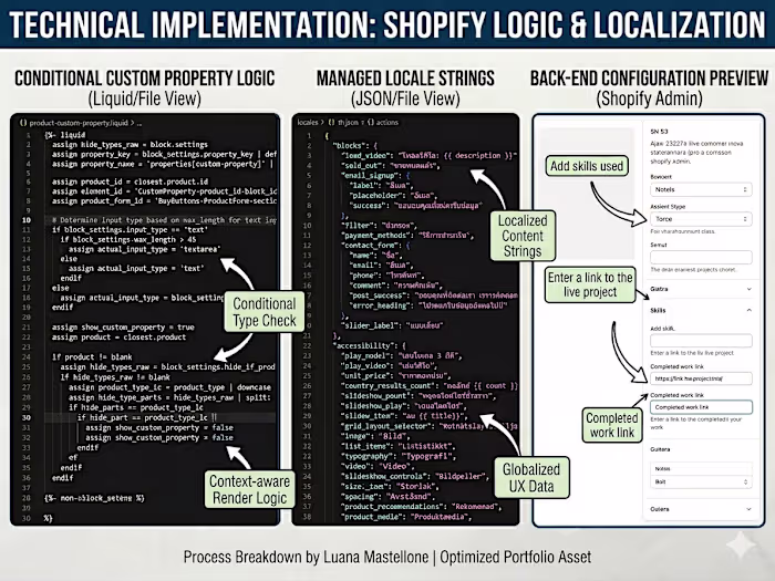 Custom Shopify Liquid Logic: Conditional Product Personalization