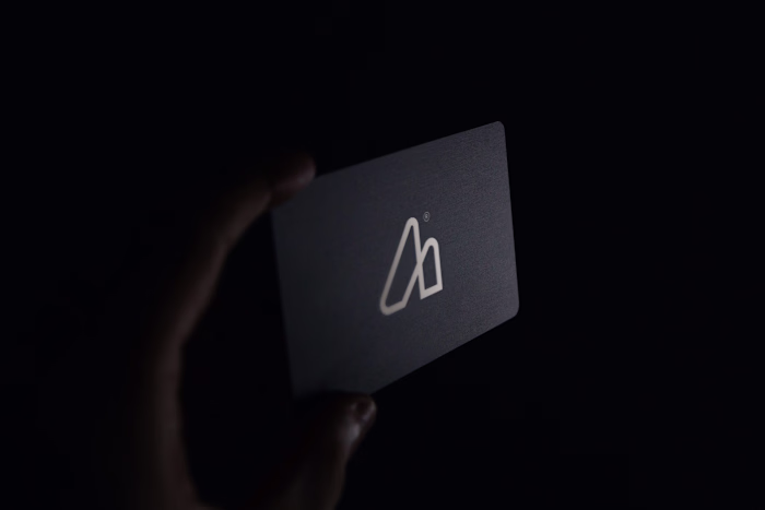 Creative A mark logo design