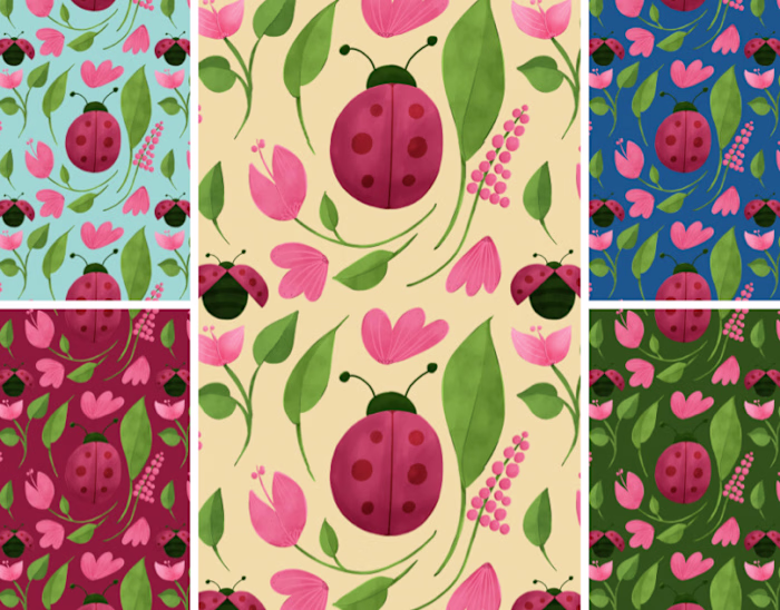 Ladybird pattern