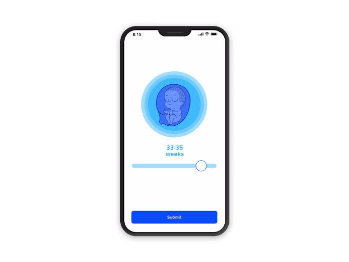 Pregnancy onboarding - Sidekick Health
