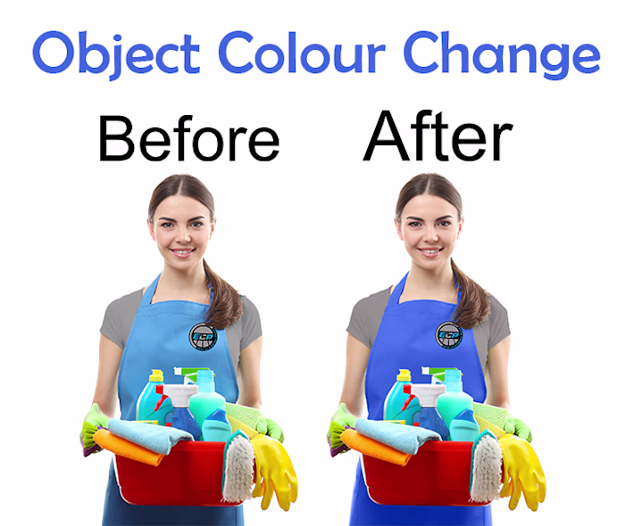 Object Colour Change