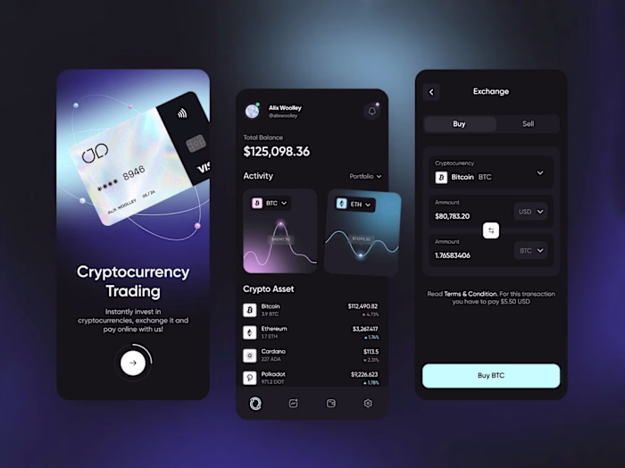 Stealth DeFi / Crypto