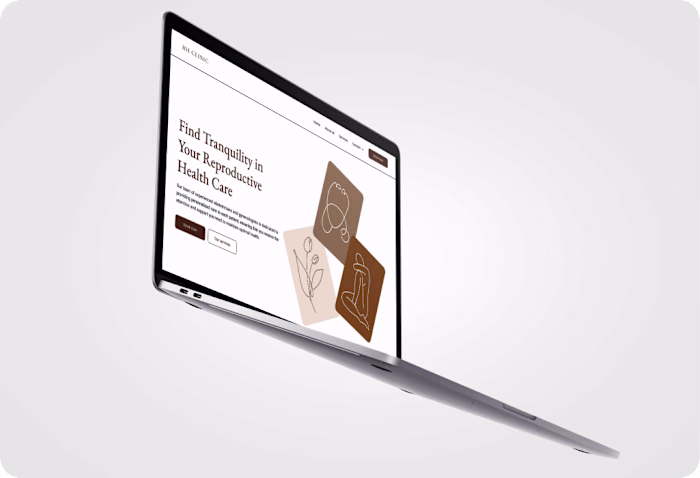 Website for Her Wealth Clinic (Webflow)