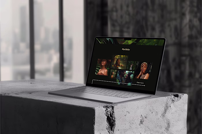 Photography Web Portfolio