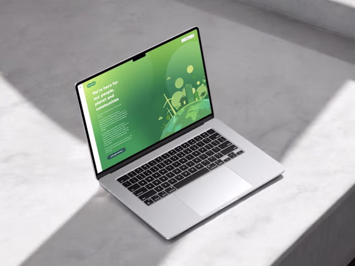 Specsavers Scrolly-Telling Learning Module 